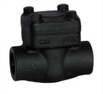 鍛鋼製チェックバルブ