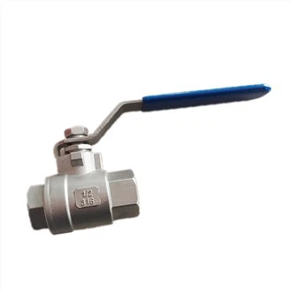 2PCS鍛鋼ボールバルブ